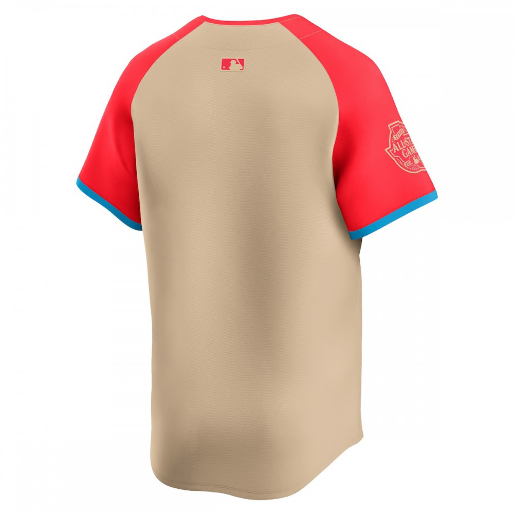 American League 2024 MLB All-Star Game Limited Jersey - Cream-Pro Kit Vault | Brand New 26/27 Sports Jerseys